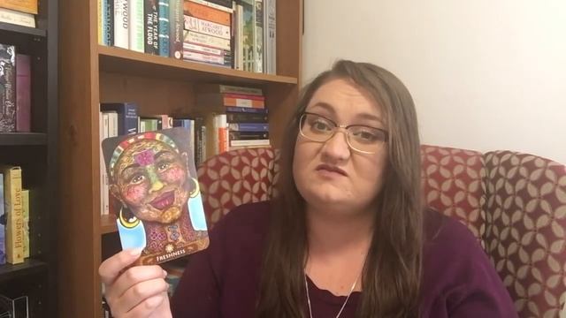 2017 Energy and Lesson Reading with The Wisdom Keepers Oracle | Day 1 of 31 Days of Tarot Challenge смотреть онлайн