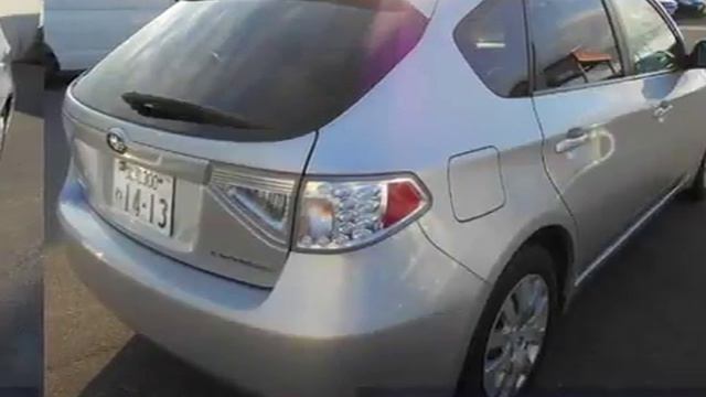 2011 SUBARU IMPREZA 1.5i GH3 смотреть онлайн