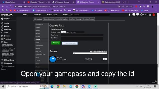 Roblox Studio - Give Items On Gamepass Purchases