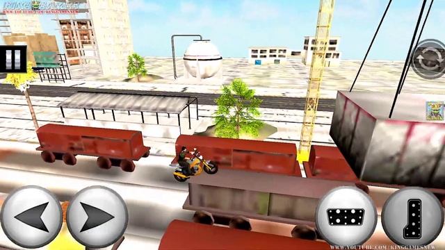 Bike Stunts Mega Ramp Race Simulator 3D - Extreme Motocross Dirt Bike Racing - Android GamePlay смотреть онлайн