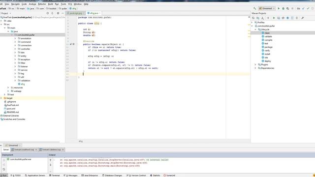 Java SE 3 переопределение equals смотреть онлайн