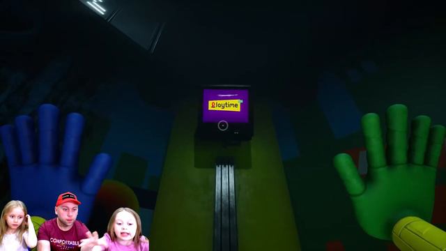 Киси Миси и Мамочка Длинные ноги в игре! Прохождение Poppy Playtime 2! смотреть онлайн