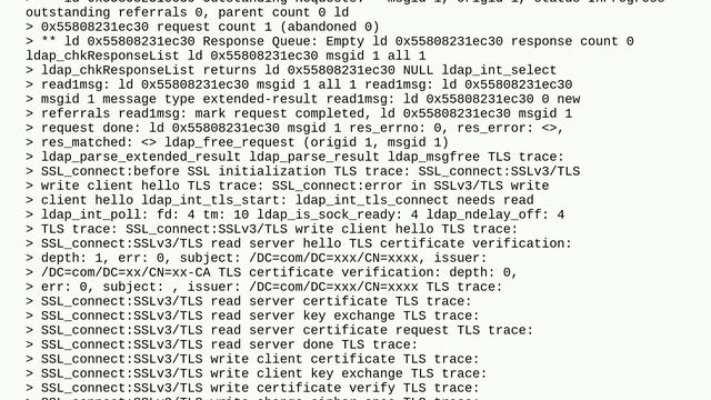 PHP8 ldap_bind : Error -1 Can't contact LDAP server смотреть онлайн
