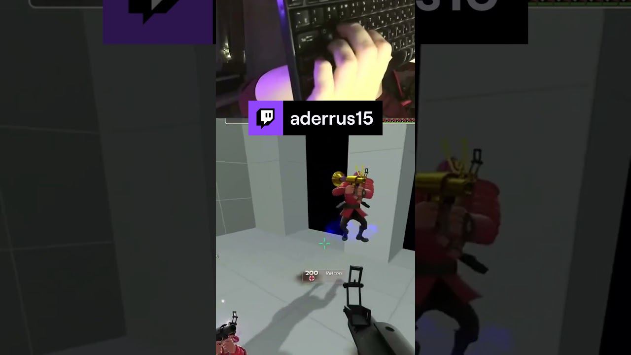 Как правильно делать CTRL JUMP #shorts #teamfortress2 #tf2 #ader #тф2 смотреть онлайн