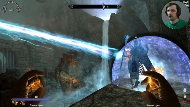 TES V: Skyrim #17. Око, посох и Анкано смотреть онлайн