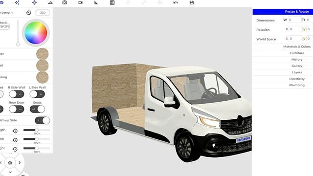 J'ai trouvé le plan d'aménagement parfait pour mon fourgon - Renault Trafic 3 - #vanlife #van смотреть онлайн