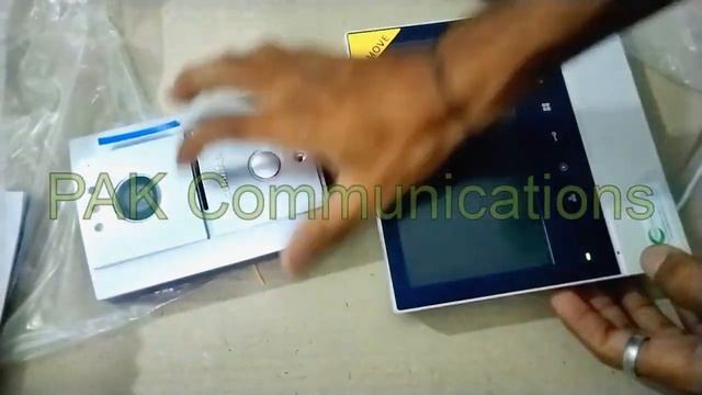Unboxing COMMAX CDV-70H Video Door Phone - PAK Communications