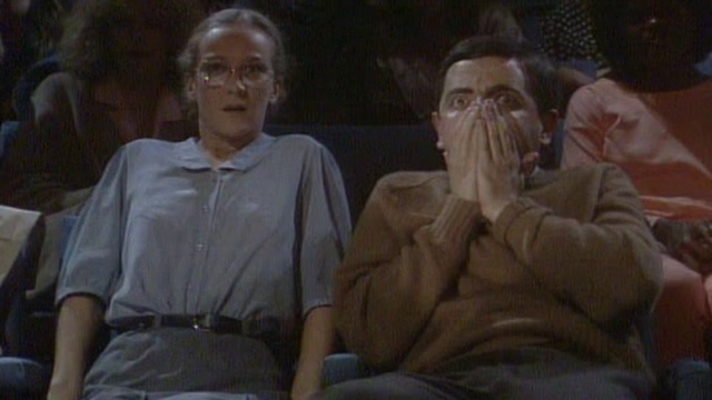 Мистер Бин в кинотеатре