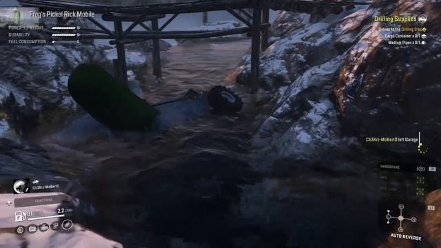 Snow Runner Modded Is Crazy! смотреть онлайн