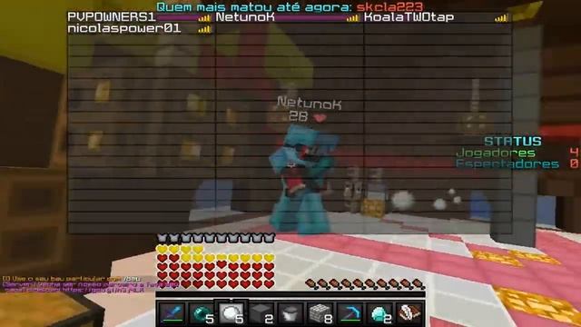 Hack no Craft Landia Mini Games - Sky Wars #233 смотреть онлайн
