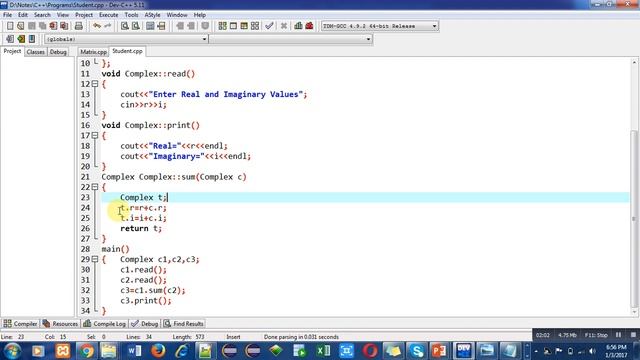 11 C++ Returning Objects from Functions - Learn C++ tutorials by Sanjay Gupta in English смотреть онлайн