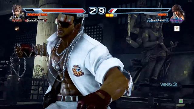 Comeback against Miguel - Tekken 7 [CHECK DESCRIPTION] смотреть онлайн
