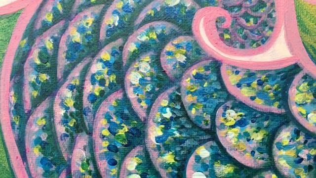 Painting Faraonka. Acrylic on canvas. Картина Фараонка.Акрил на холсте. смотреть онлайн