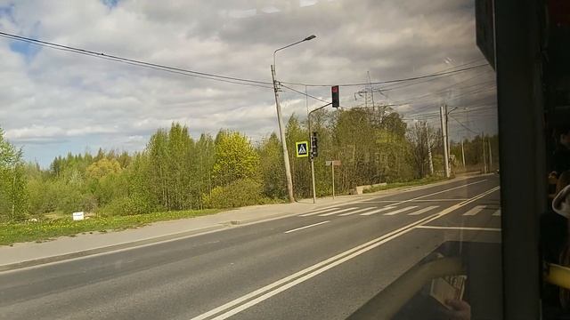 Автобус, маршрут №201 (объезд ул. Аврова) ЛиАЗ-5292.20 б.5213 (23.05.2022) Петергоф/Санкт-Петербург