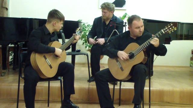 1170. Дуэт гитаристов: Пермяков Алексей, Ворожев Илья. г. Сысерть — А. Марацити — «Кубинский танец» смотреть онлайн