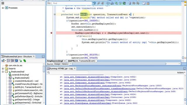 Week2Part2 Oracle ADF Check box - Radio Button - Static LOV - Entity Class Impl - Modify doDML смотреть онлайн