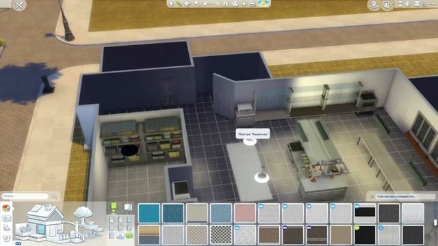 Ресторан Клод Моне | Claude Monet The Sims 4 смотреть онлайн