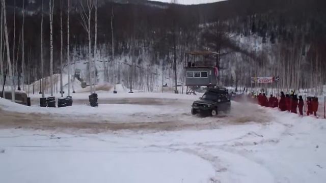 ДЖИП-СПРИНТ "СНЕГОМАНИЯ 2017" смотреть онлайн