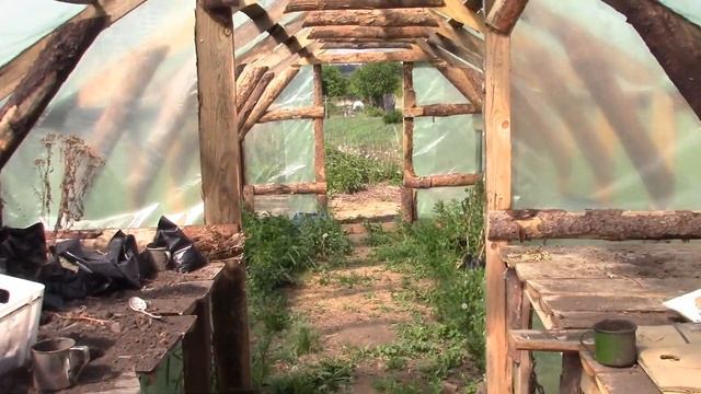 Экскурсия по ЛПХ Арзамас. Теплицы, парники, клубника, ягодный сад... смотреть онлайн