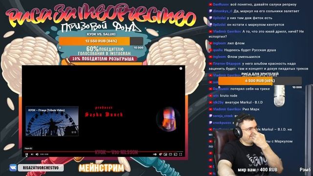 КУОК vs. SALUKI (Риса за Творчество - 38) смотреть онлайн