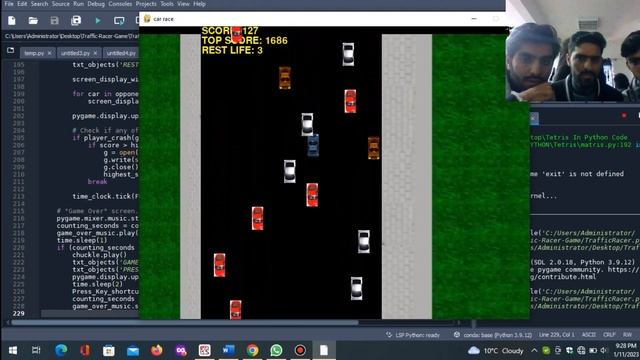 Python Game Development for Beginners: See 7 Basic Games Built with Pygame смотреть онлайн
