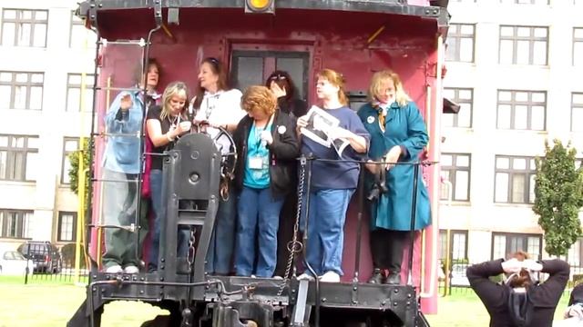 2012 Train Station Registration, Damfinos Convention, part 9 смотреть онлайн