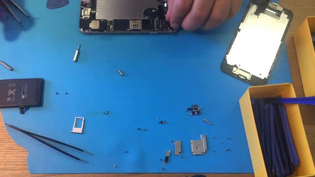 REPAIR Apple iPhone 6 - power button repair смотреть онлайн