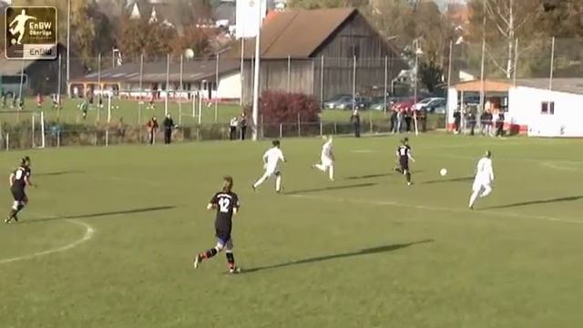 EnBW-B-Juniorinnen: SV Eutingen - SC Freiburg смотреть онлайн