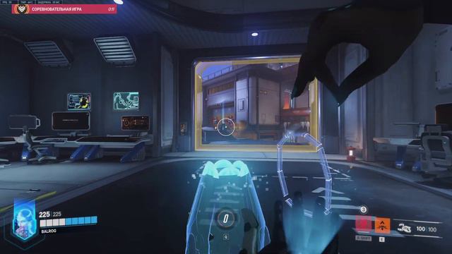 Overwatch 2 (два часика PvP) смотреть онлайн