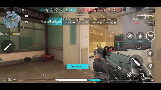 Hyper front | Android/iOS | Gameplay | FPS Battle Team | 5vs5 | #2022 смотреть онлайн