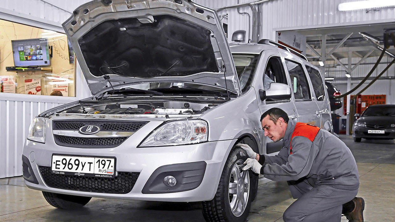 АвтоВАЗ отзывает Lada Largus из-за проблем с тормозами