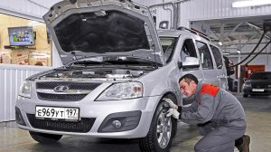 АвтоВАЗ отзывает Lada Largus из-за проблем с тормозами