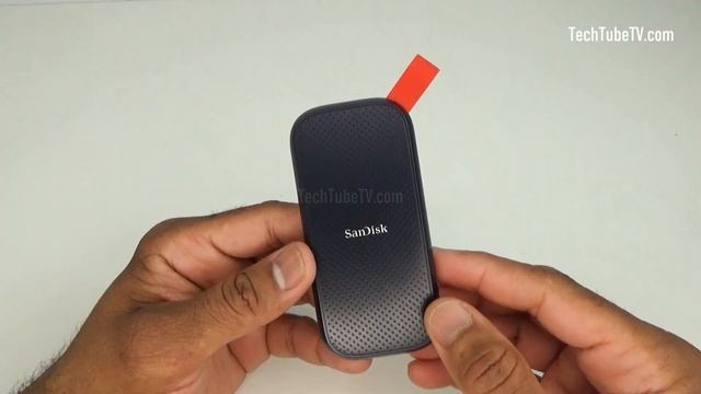 Sandisk E30 Portable SSD Drive (1TB) смотреть онлайн