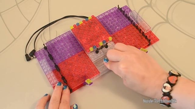 LiteBrix Halloween Moonlight Monsters Stage Mega Bloks Barbie PopStar Lite Up Brick Toys