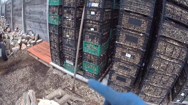 Сушка щепи в ящиках смотреть онлайн