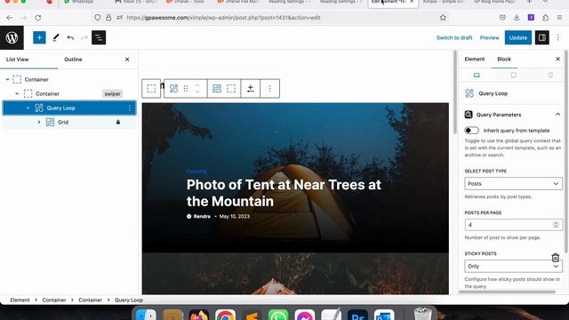 How to Fix Ajax "Load More" Post Button Loads Posts in Wrong Place - GeneratePress Premium Themes смотреть онлайн