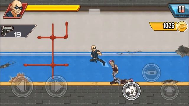 Fist of Rage! 2D Platform Beat'em up game смотреть онлайн