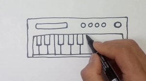 draw glitter piano for kids, bolalar uchun yaltiroq pianino chizish, рисуем пианино для детей