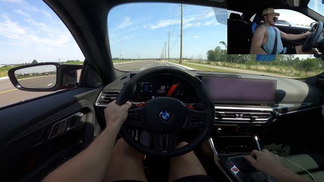 Stage 3 B9 Audi S4 Vs Stock G87 BMW M2! GREAT RESULTS!