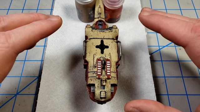 Citadel's Adeptus Mechanicus Archaeopter Part 3: Weathering AND FINISH! смотреть онлайн