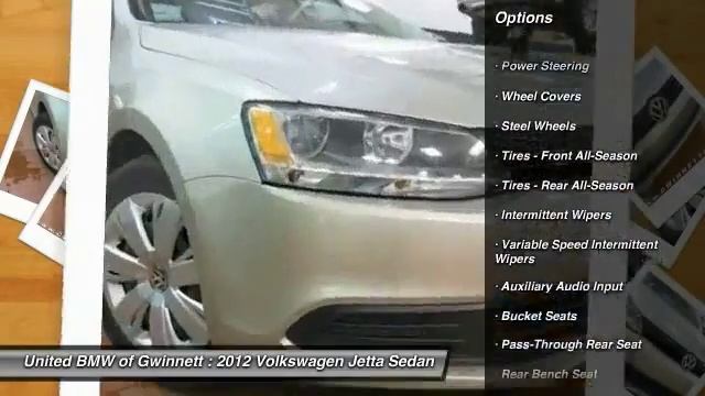2012 Volkswagen Jetta Sedan Duluth GA P32128 смотреть онлайн