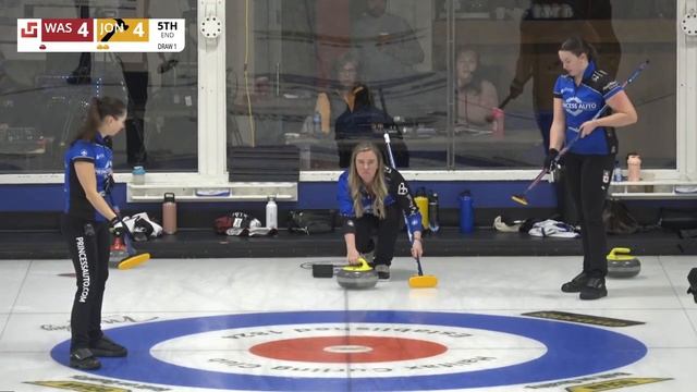 Jennifer Jones vs. Katelyn Wasylkiw - Draw 1 - Stu Sells 1824 Halifax Classic смотреть онлайн