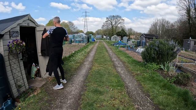 What to sow in April - Seedlings update - Polytunnel tour смотреть онлайн