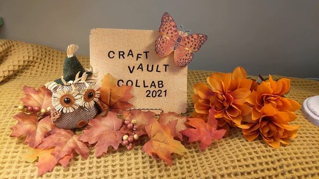 Craft Vault Collab 2021/Fall Pumpkin Cards смотреть онлайн