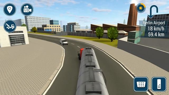 TruckSimulation 16 - дальнобойщик на Android смотреть онлайн
