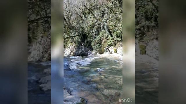 Поездка на Шакуранский водопад. Абхазия. смотреть онлайн