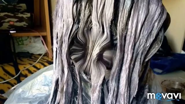 Растяжка цвета!!! смотреть онлайн