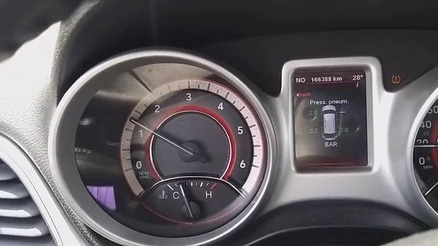 Fiat Freemont Tpms Pressione Pneumatici Reset