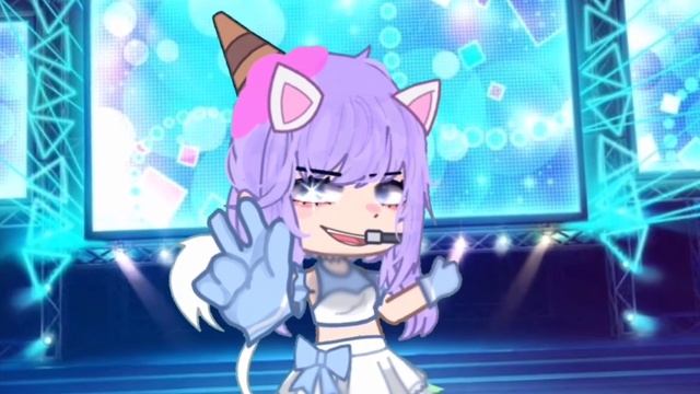 |Лана стала айдолом!?| gacha nox | кошка лана| смотреть онлайн