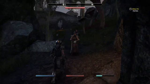 Let's Play Elder Scrolls Online Solo Ebonheart Pact Nord Dragonknight Part 68 - No commentary смотреть онлайн